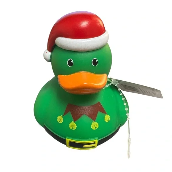 PUBLIX CHRISTMAS HOLIDAY RUBBER DUCKS SET OF 6 Duck My Jeep Duckies NEW Assorted - Picture 3 of 16